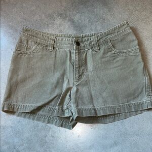 Patagonia Olive Women's Shorts